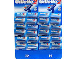 Станок для бритья однор Gillette2 цена за 24шт